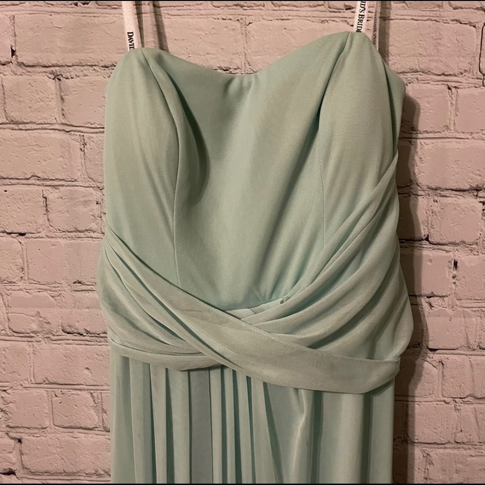David Bridals Maxi Dress Size 2